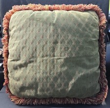 Decorative pillow fringe for sale  Leesburg