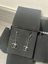 Boucles oreilles chanel d'occasion  Cuise-la-Motte