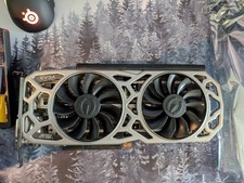 Placa de Vídeo EVGA GeForce GTX 1080 Ti SC2 Gaming 11GB GDDR5X (11G-P4-6593-KR) comprar usado  Enviando para Brazil