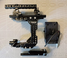 Gaiola para câmera TILTA RED EPIC kit DRAGÃO ESCARLATE 15mm bateria de montagem em V T08 comprar usado Gaiola para câmera TILTA RED EPIC kit DRAGÃO ESCARLATE 15mm bateria de montagem em V T08 comprar usado  Enviando para Brazil