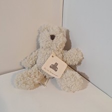 Baby Gap Brannan urso de pelúcia com etiquetas bronzeado claro 12 polegadas B5, usado comprar usado  Enviando para Brazil