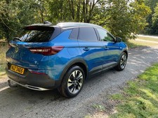 2019 vauxhall grandland for sale  CORBY
