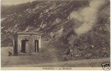 Pozzuoli solfatara cartolina usato  Oliveto Lario