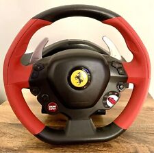 Volante de corrida Xbox One Thrustmaster Ferrari 458 Spider somente com braçadeira comprar usado  Enviando para Brazil