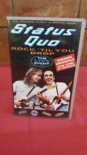 Vhs status quo d'occasion  Marseille XI