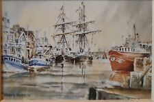 Watercolour print weymouth for sale  PORTLAND