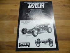 Kyosho manuel javelin d'occasion  Renwez