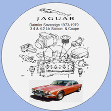 Daimler sovereign 1973 for sale  EPSOM