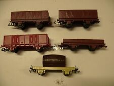 Lot wagons marchandises d'occasion  Isigny-sur-Mer