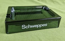 Schweppes ashtray heavy for sale  CORBY