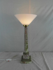 Tischlampe messing antik gebraucht kaufen  Bielefeld
