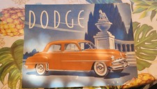 Rare depliant dodge d'occasion  La Valette-du-Var