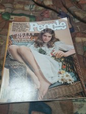 People Weekly May 29, 1978 Brooke Shields on the cover / no address label, usado comprar usado  Enviando para Brazil