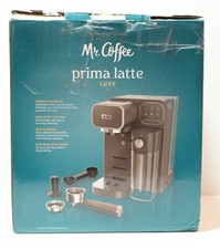Máquina de café espresso Mr. Coffee Prima Latte Luxe BVMC-ECM-PMPAT2 comprar usado  Enviando para Brazil