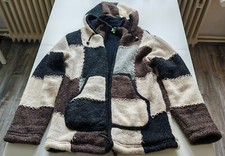 Nepal wolljacke patchwork gebraucht kaufen  Seesen
