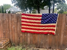 Old american flag for sale  Manchester