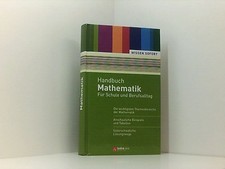 Handbuch mathematik schule gebraucht kaufen  Berlin