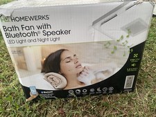 Bath fan bluetooth for sale  Elm City