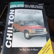 Chilton manuel d'occasion  Expédié en Belgium
