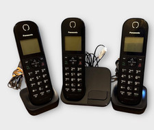 Panasonic triple cordless for sale  BLAENAU FFESTINIOG