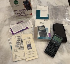 48gx graphic calculator d'occasion  Expédié en Belgium