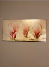 Quadro moderno magnolie usato  Soliera
