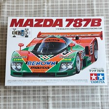 Usado, Kit de carro de corrida Tamiya Mazda 787B escala 1/10 controle remoto alto desempenho em estoque comprar usado  Enviando para Brazil