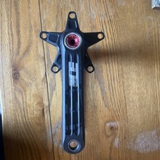 Aluminium rotor crankset for sale  SOUTHAMPTON