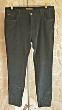 Pantalon velours noir d'occasion  Courville-sur-Eure