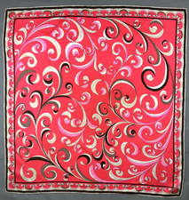 Magnifique foulard vintage d'occasion  Lyon VII