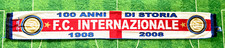 F.c. inter sciarpa usato  Volpago del Montello