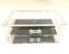 Clear acrylic organiser for sale  NOTTINGHAM