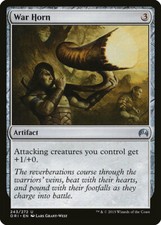 Usado, FOIL War Horn | MtG Magic Magic Origins | Inglês | Quase em perfeito estado comprar usado  Enviando para Brazil