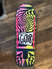 Vision gator skateboard for sale  Mayville