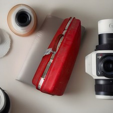 Vintage red samsonite for sale  ILFORD