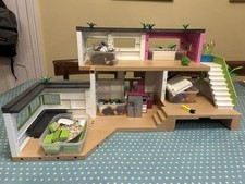 Playmobil modern mansion for sale  STOCKPORT