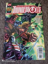 Thunderbolts first print for sale  LONDON