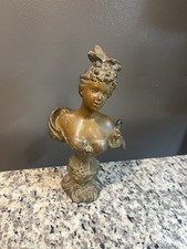 Antique bronzed spelter for sale  Fort Worth