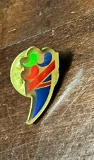 Olympic torch pin for sale  DONCASTER