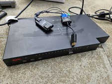 Apc kvm enterprise for sale  LONDON