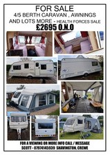 bailey ranger touring caravan for sale bailey ranger touring caravan for sale CREWE