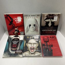 American horror story season 1-5, 8 dvd lot, usado comprar usado  Enviando para Brazil