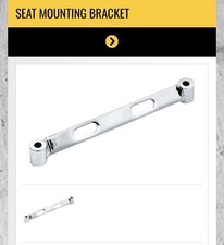 Seat mount bracket for sale Seat mount bracket for sale  REDDITCH