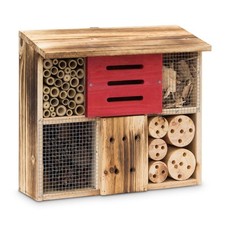 Drewniany domek dla owadów Relaxdays, wysokość 29 cm na sprzedaż  PL