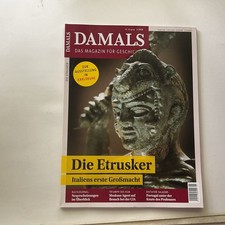 Damals magazin geschichte gebraucht kaufen  Meldorf