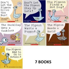 Pigeon series book for sale  Somers