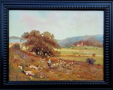 Impressionistisches ölgemäld gebraucht kaufen  Oldenburg (Oldenburg)