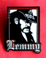 Lemmy ( Motörhead ) - Pin - Metall / Emaille - Metal Badge - Anstecker - Brosche, usado comprar usado  Enviando para Brazil