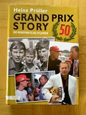 GRAND PRIX STORY Die Höhepunkte aus 50 Jahren von Heinz Prüller (gebund. 2021) na sprzedaż  Wysyłka do Poland
