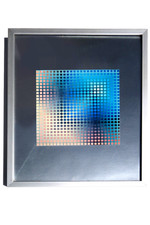 Victor vasarely serigraphie d'occasion  France